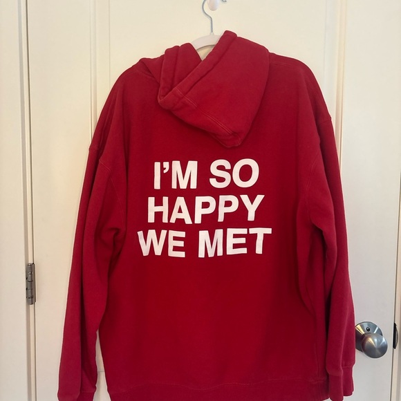 We’re Not Really Strangers I’m So Happy We Met Hoodie - Picture 3 of 8